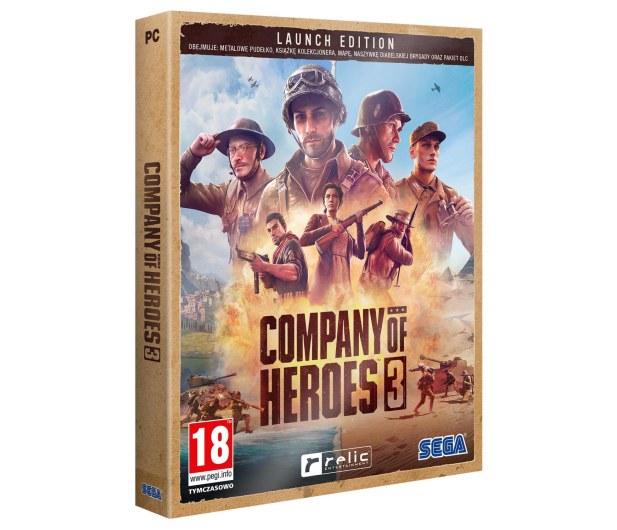 PC Company of Heroes 3 Edycja Premierowa ze steelbookiem - 1056319 - zdjęcie 2